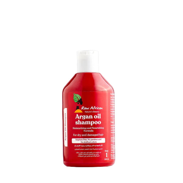 Raw African argan oil shampoo 300ml