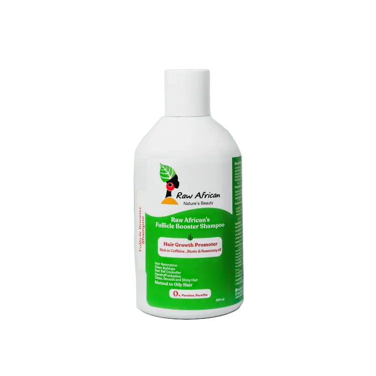 Raw African Follicle Booster Shampoo 300ml