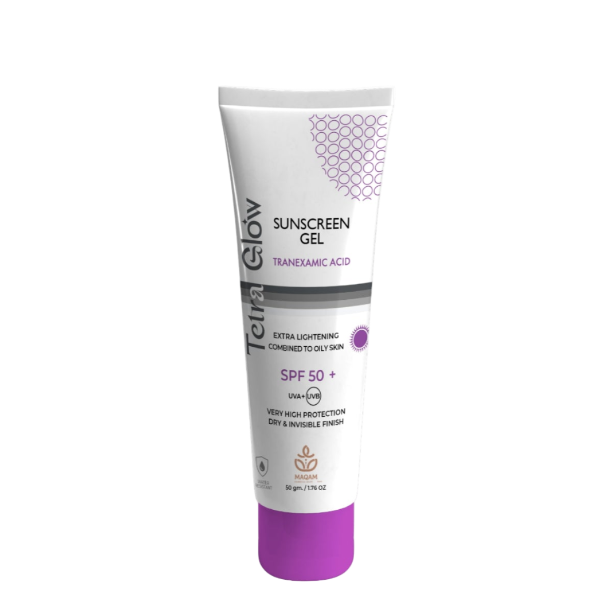 Tetra Glow Sunscreen Gel SPF50