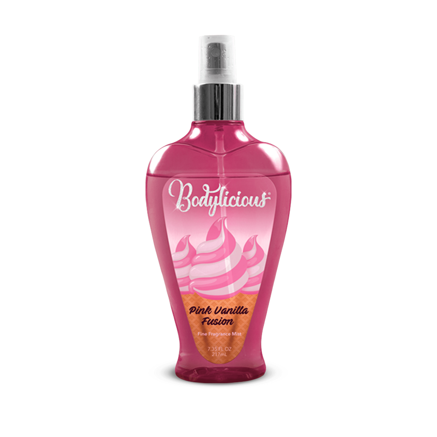 Bodylicious pink vanilla fusion 217ml