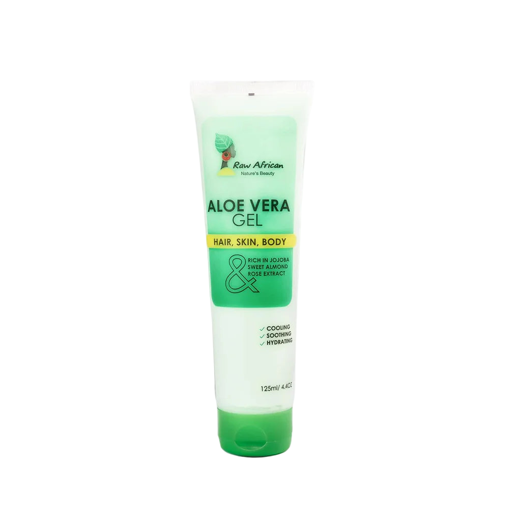 Raw african aloe vera gel 125ml