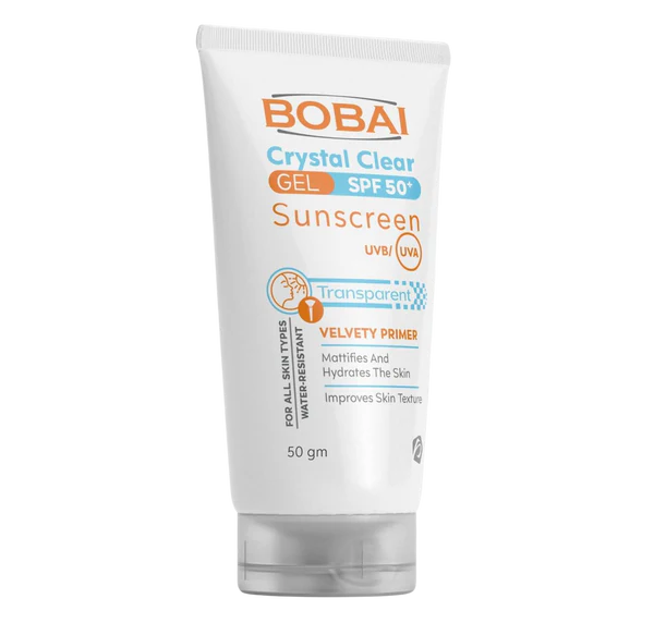 Bobai Crystal Clear Gel SPF 50+ Sunscreen 50g
