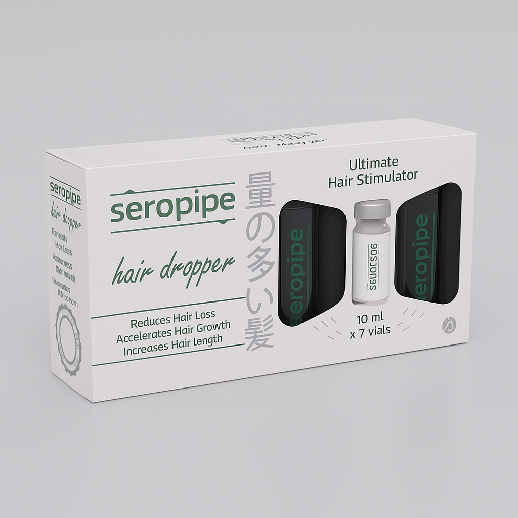 Seropipe Hair Dropper 7 vials 10ml