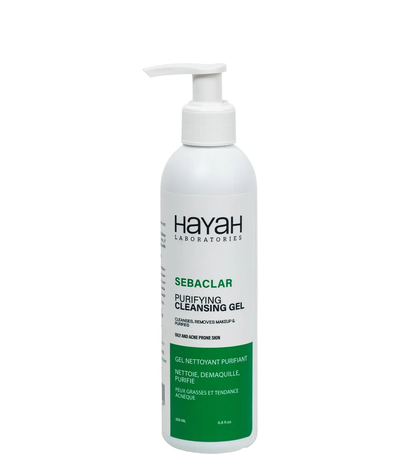 SEBACLAR Purifying Cleansing Gel 200ml