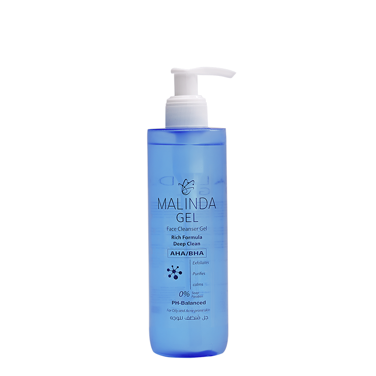 Malinda Gel Cleanser 250ML