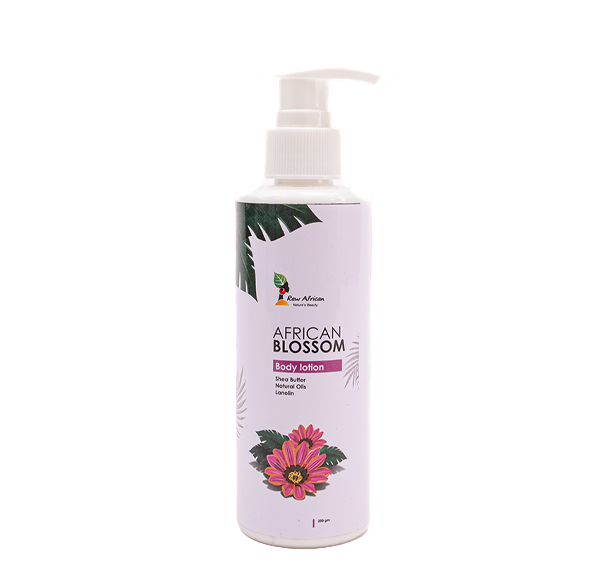Raw African Blossom Body Lotion 100gm