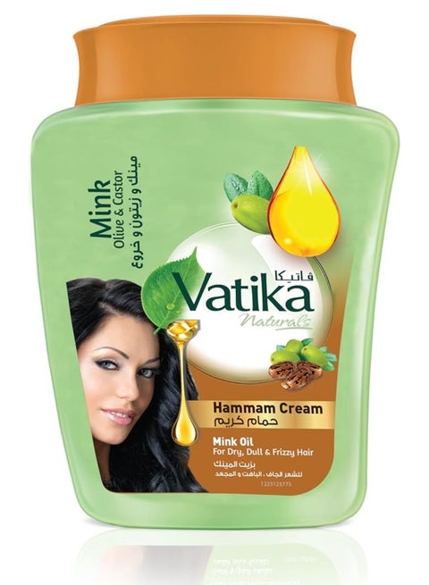 Vatika Naturals Hair mask With Mink Oil & Olive 900 ml