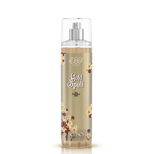 Eva Senses Body Splash Gold Spell 240 Ml