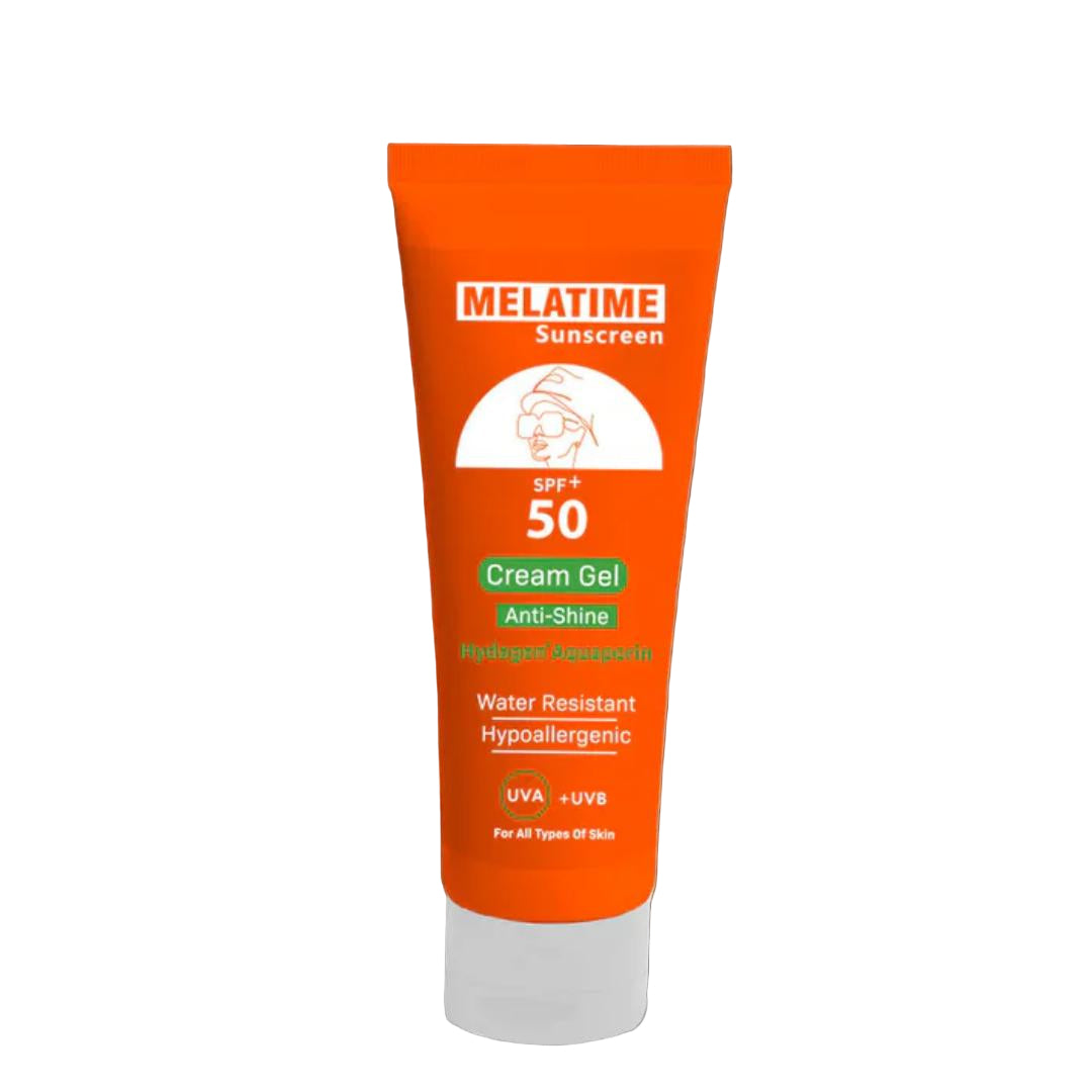 Melatime sunscreen cream gel 120ml