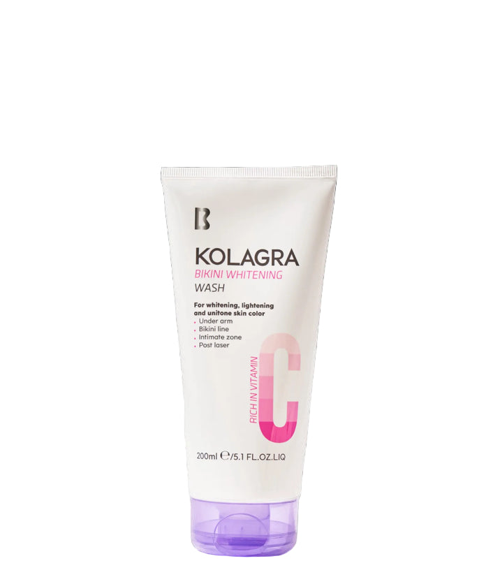 Kolagra Bikini Whitening wash 200 ml