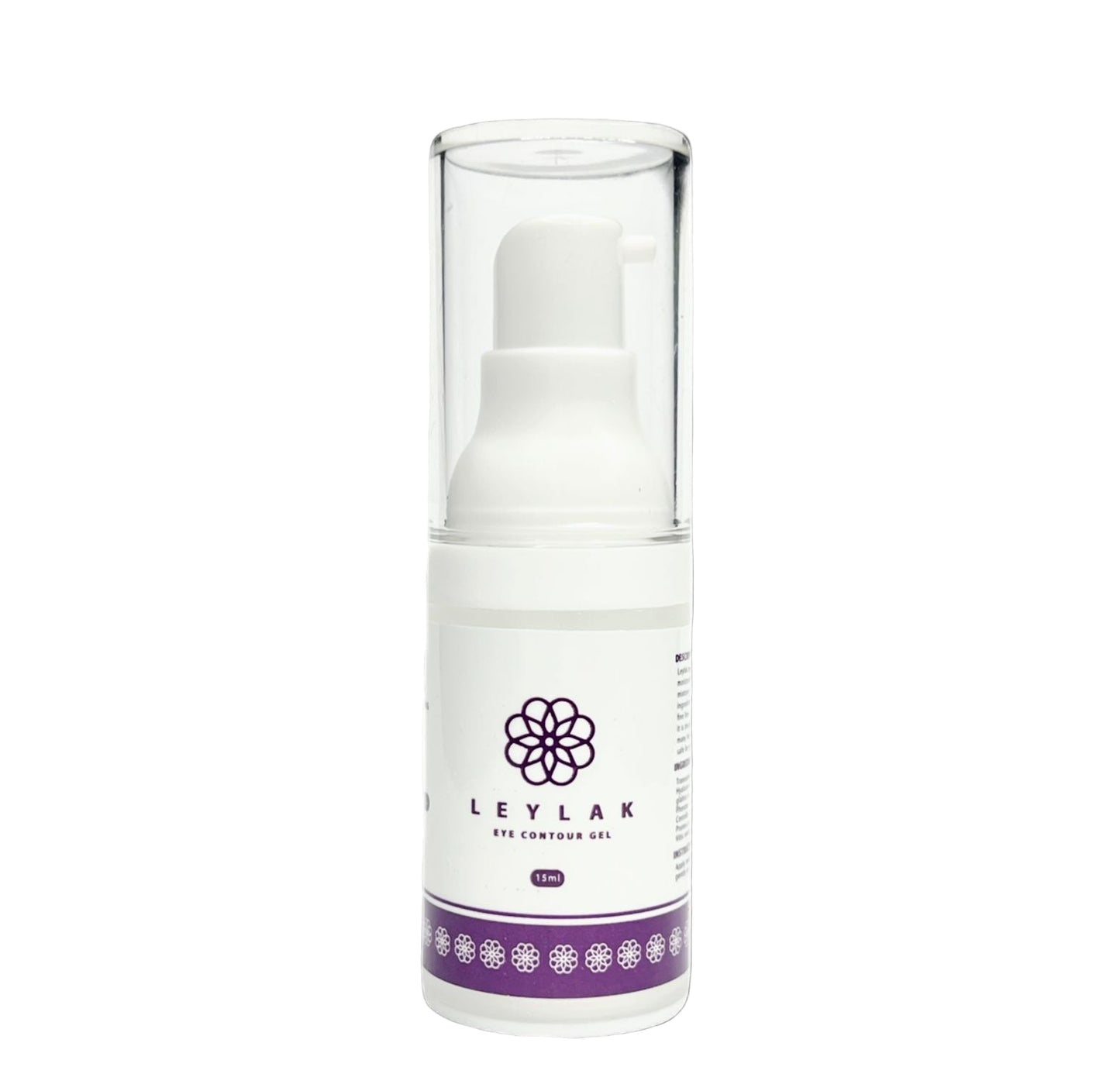 Leylak eye contour gel 15ml
