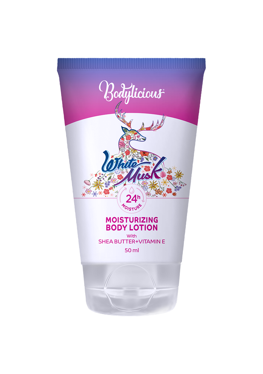 Bodylicious White Musk Body Lotion 50 ml
