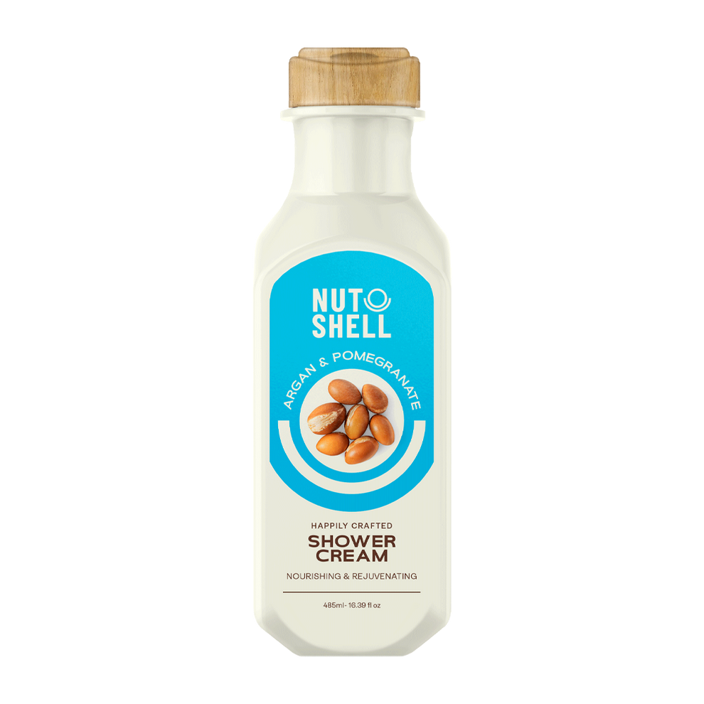 Nutshell Argan & Pomegranate - Shower Cream 485ml