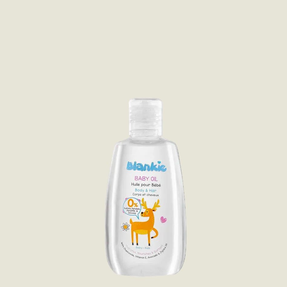 Blankie Baby Oil for hair and body (2in1) Body oil