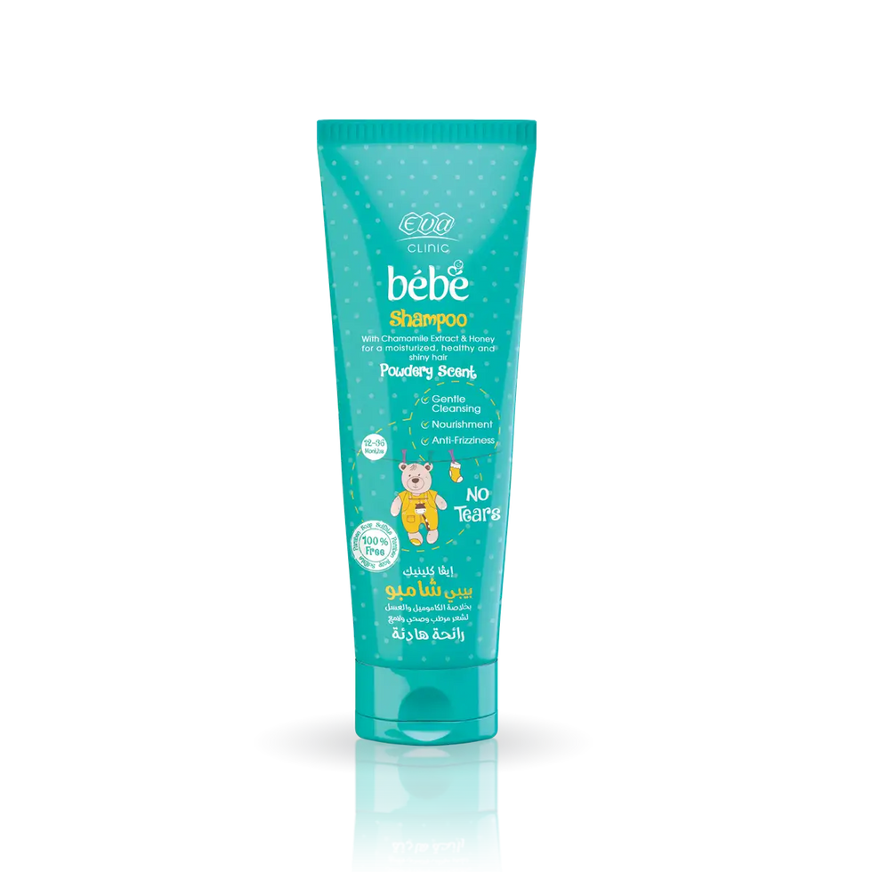 Eva Clinic Bebe Toddler Shampoo (12 - 36 Months) 200Ml