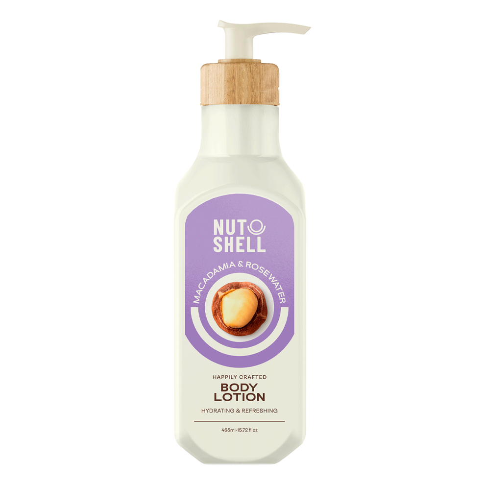Nutshell Macadamia & Rose Water - Body Lotion