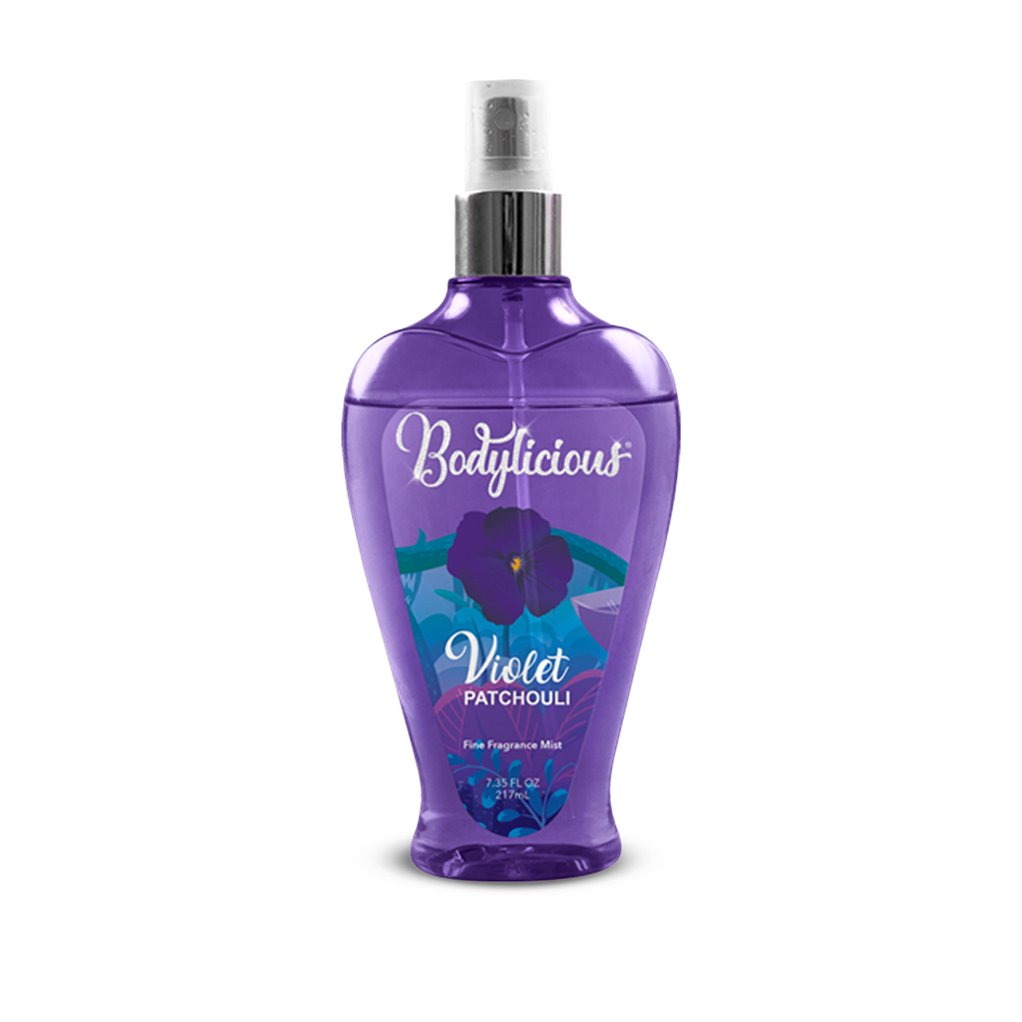 Bodylicious Violet Patchouli splash 217ml