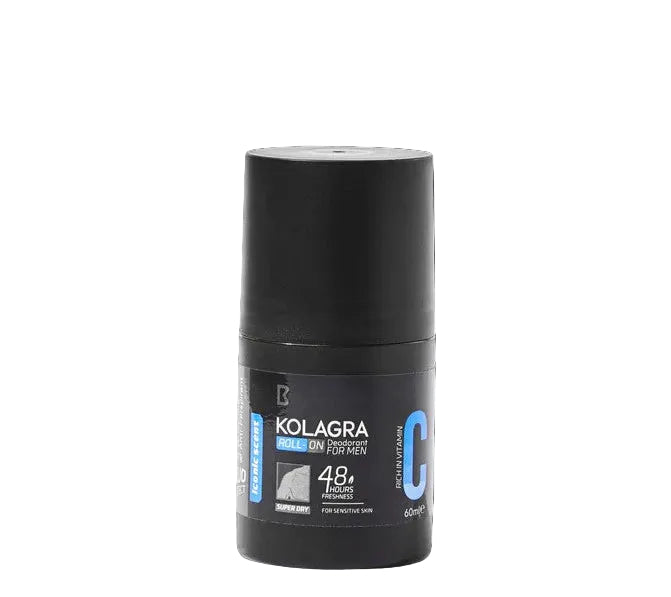 Kolagra Super Dry 48H Men’s Roll-On Deodorant Iconic Scent