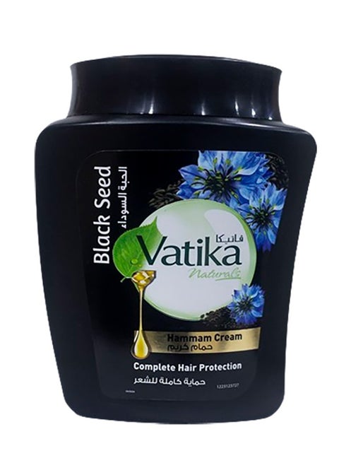 Vatika Naturals Hair mask with Black Seed For Complete Hair Protection 900 ml