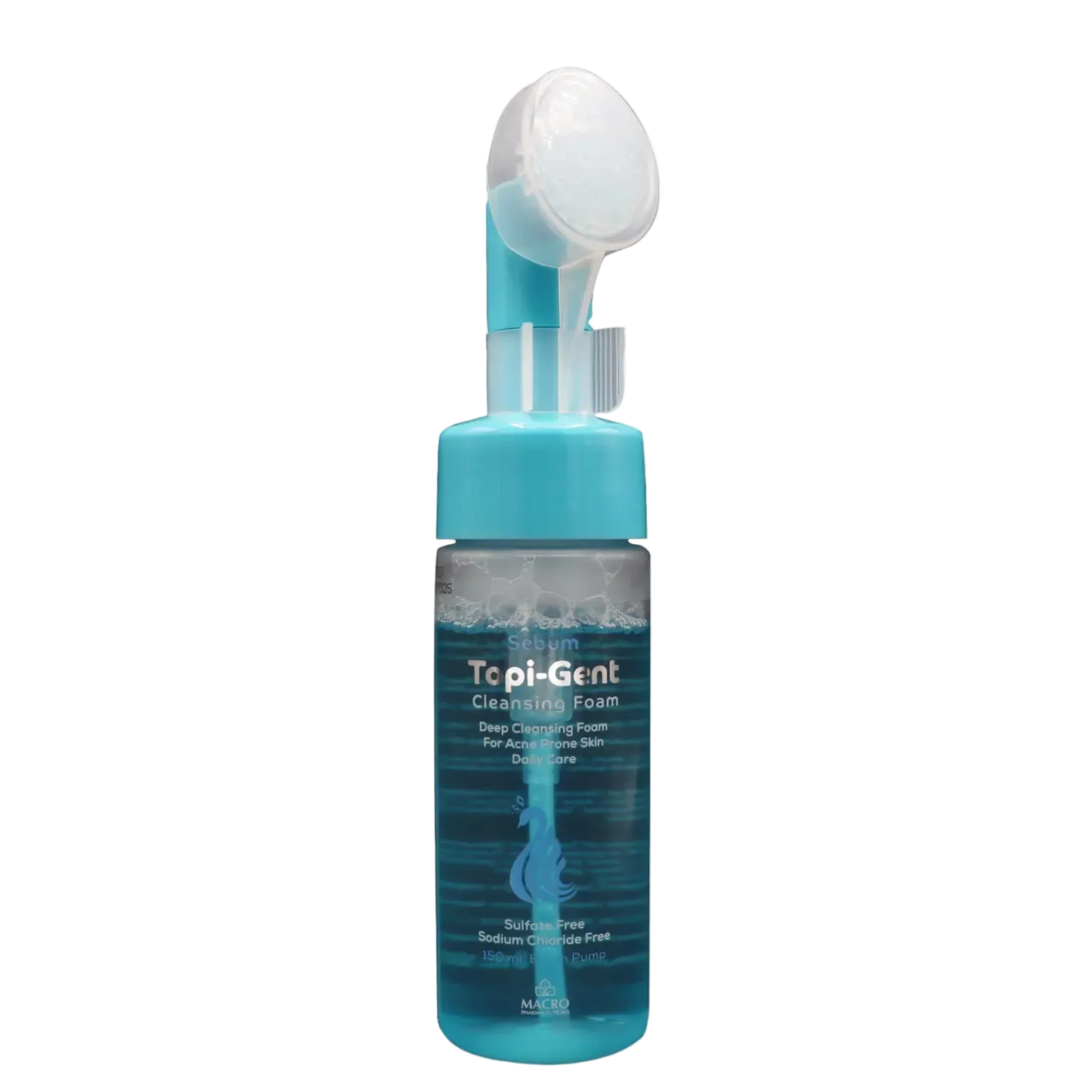 Topigent sebum cleansing foam 150ml