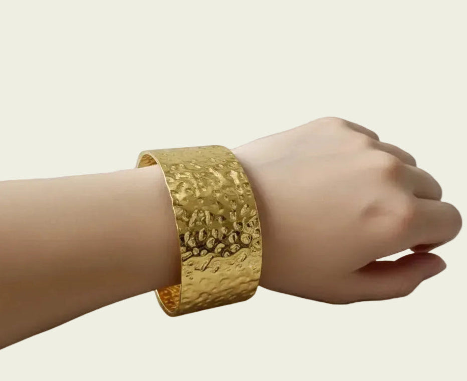 Rippled Bangle