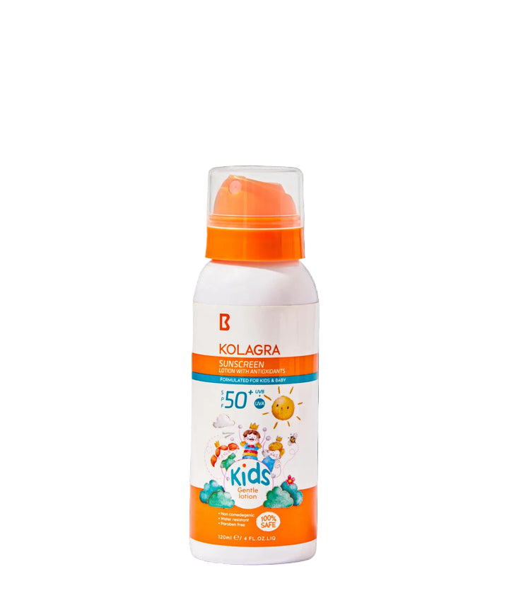 Kolagra Sunscreen Lotion SPF 50+ Kids