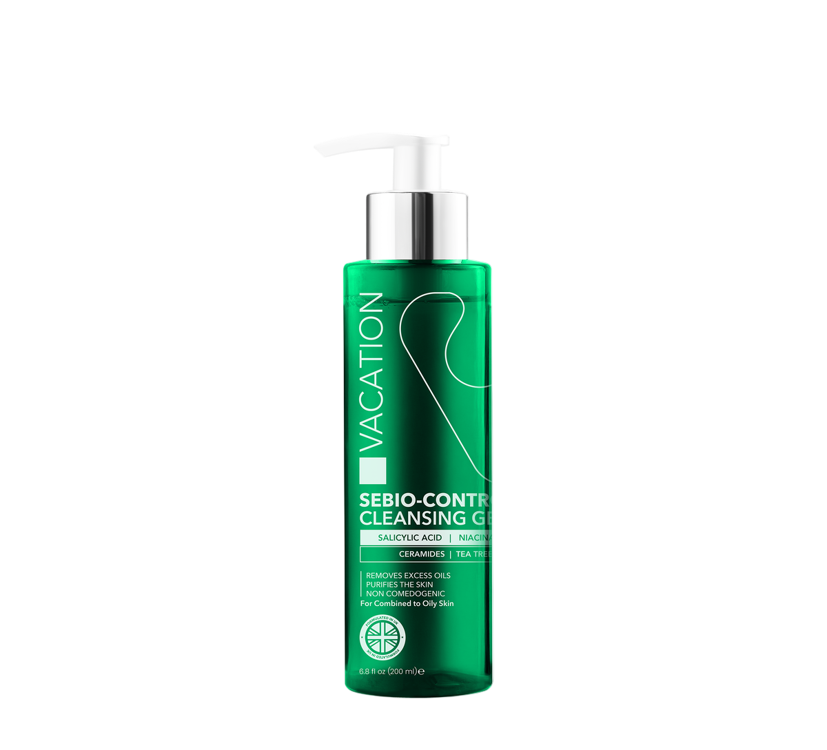 Vacation Sebio-Control Cleansing gel 200ml