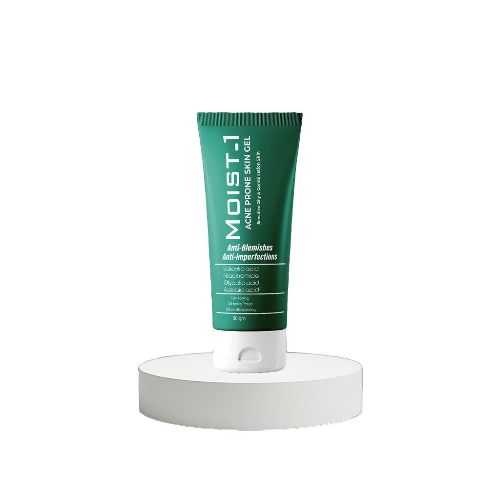 Moist-1 acne prone skin gel