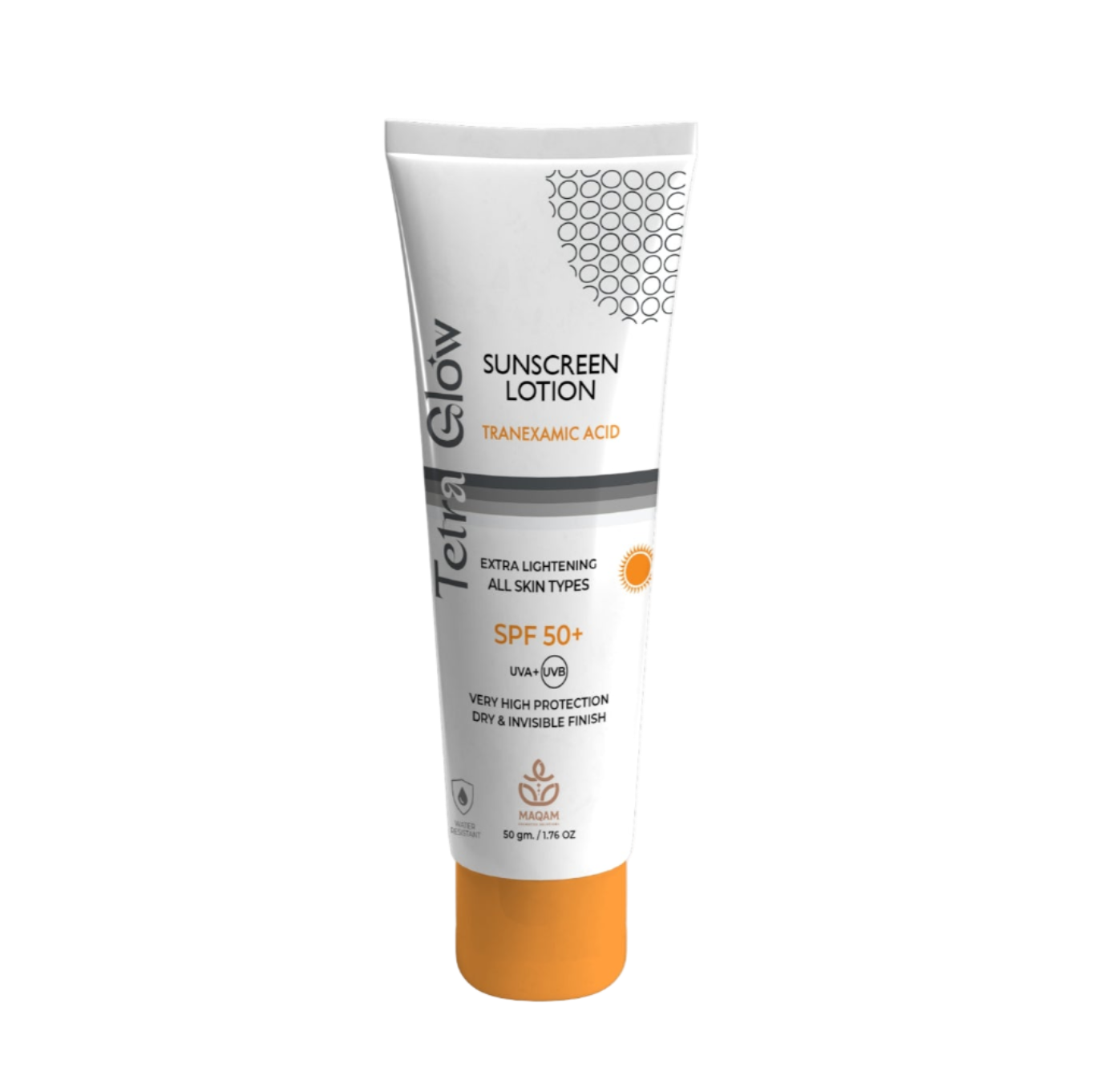 Tetra Glow Sunscreen Lotion SPF50+ 50gm