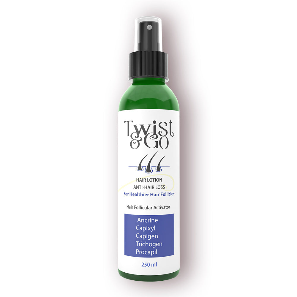 Twist and go anti hair loss lotion 250ml