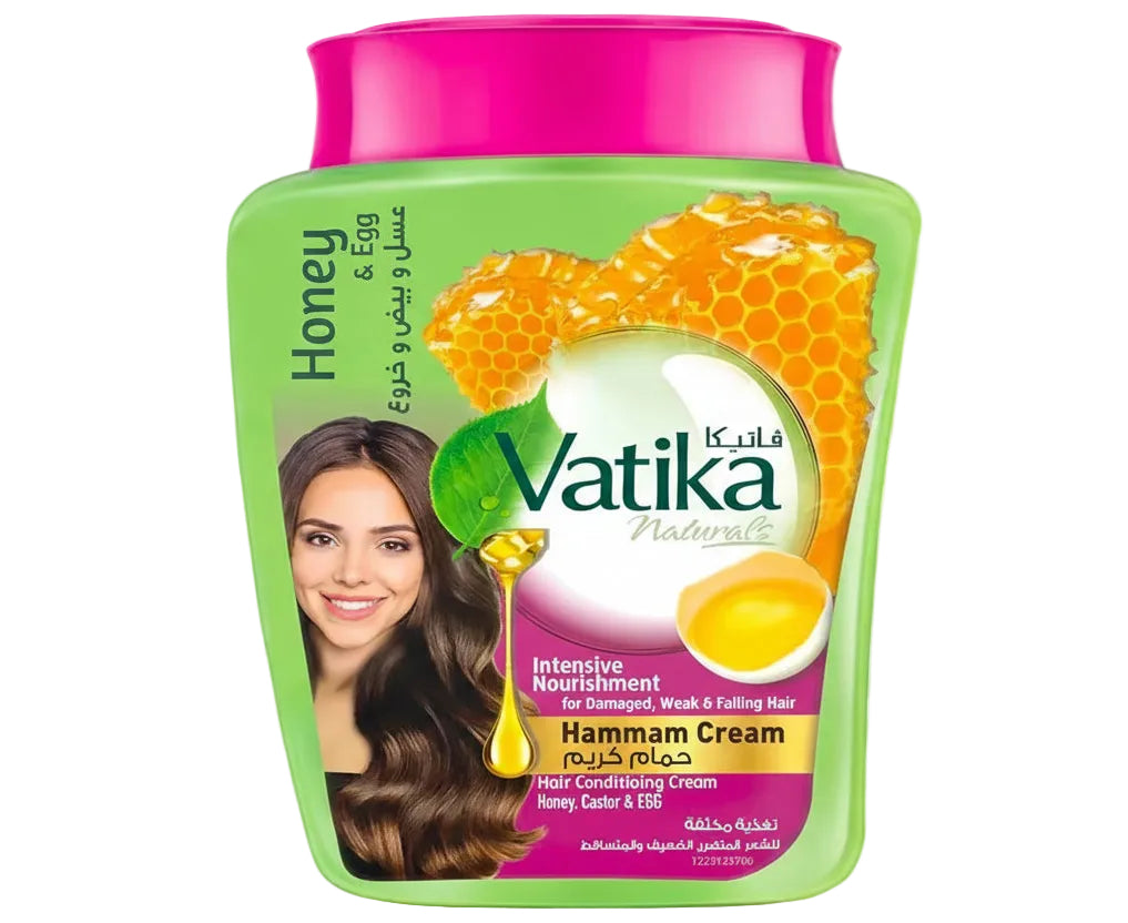 Vatika Naturals Hair mask With Honey & Egg - 225 ml