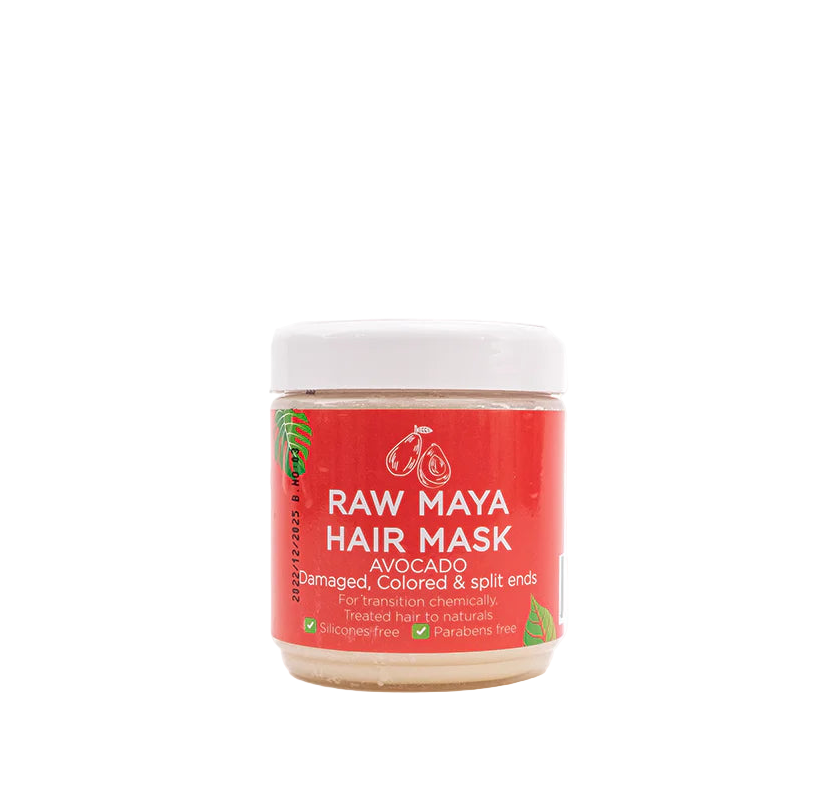Raw african hair mask 250gm