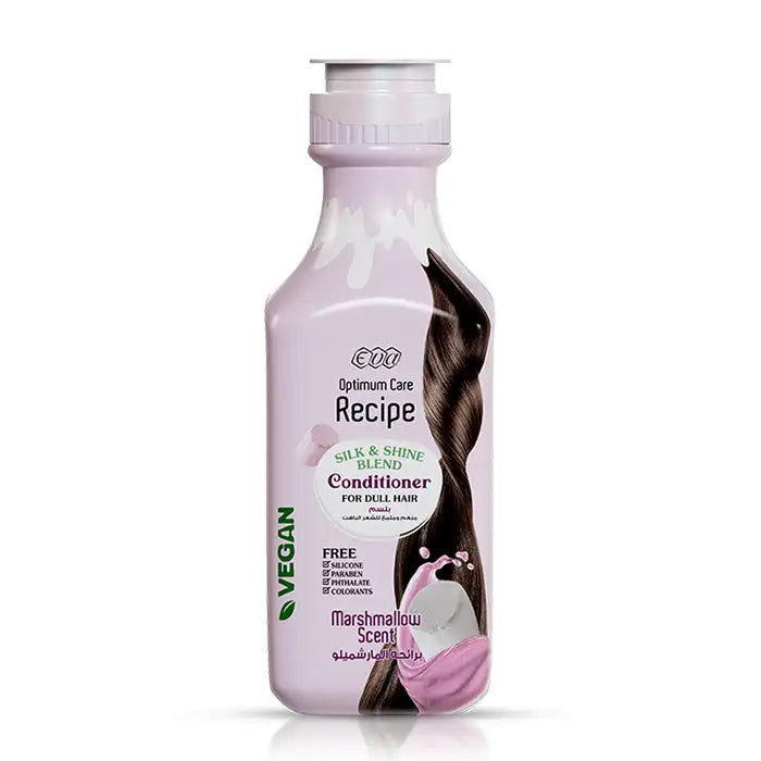 Eva Recipe Silk & Shine Blend Conditioner Marshmallow Scent 350Ml