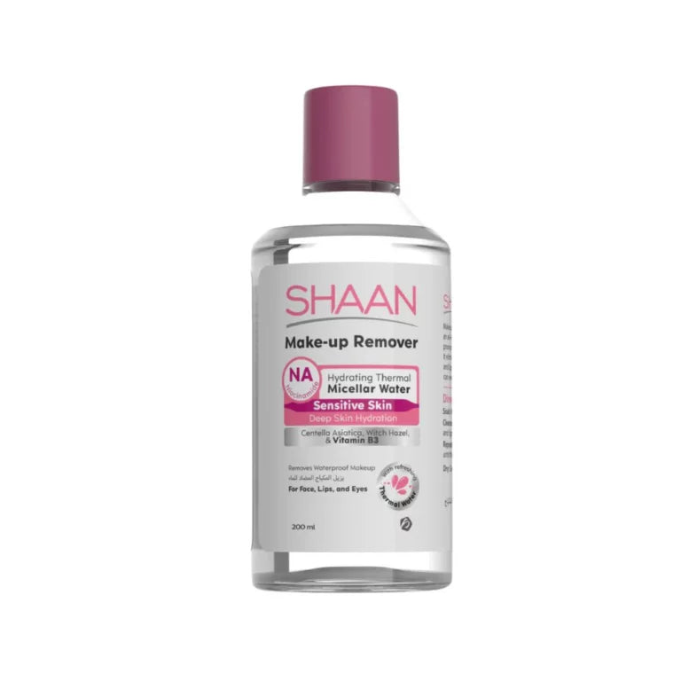 Shaan Hydrating Makeup Remover Micellar Water 200ml