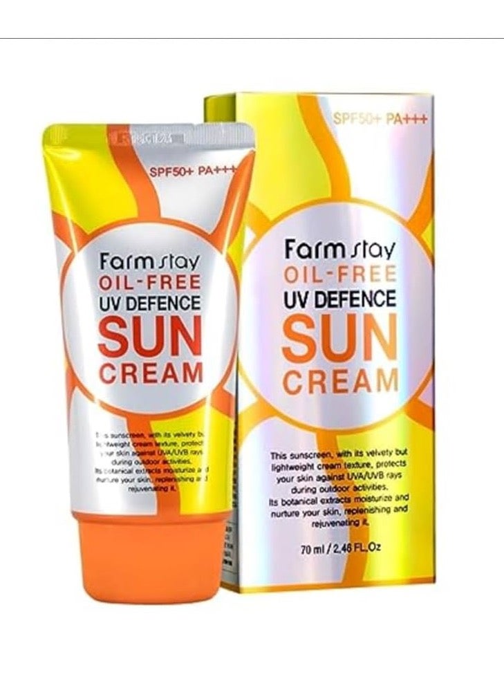 Farm stay oil free sun cream 70gm