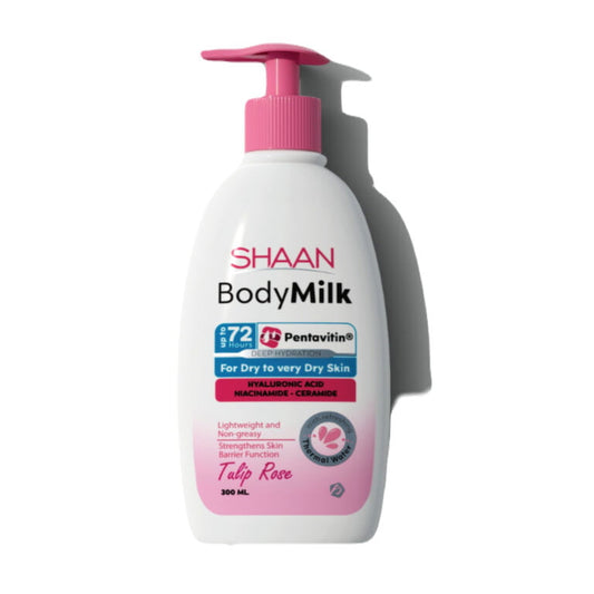 Shaan Body Milk tulip rose - 300ml
