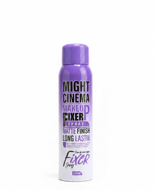 Might Cinema Make Up Fixer Spray Long Lasting & Matte Finish
