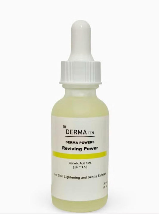 Derma 10 Glycolic Acid 10% Serum 30ml