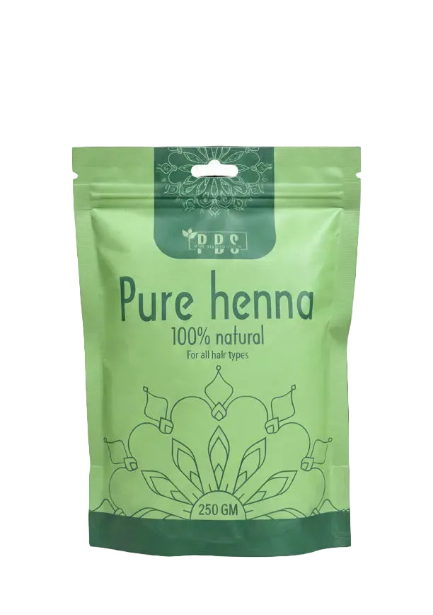 PBS pure henna 250gm
