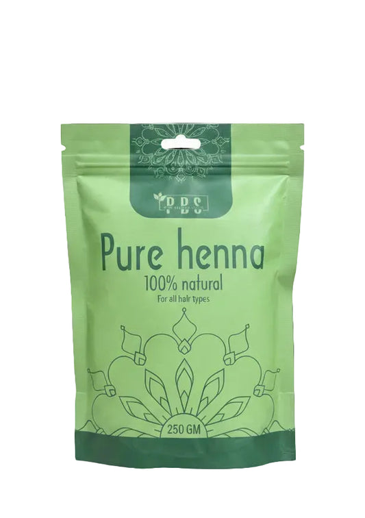 PBS pure henna 250gm