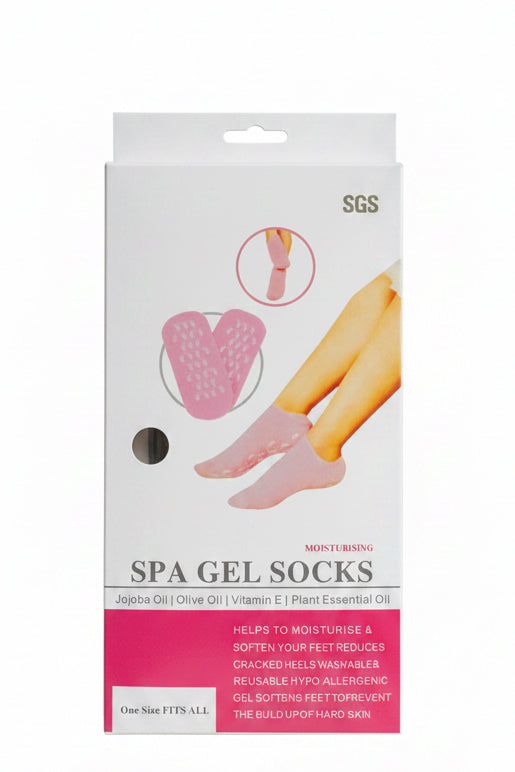Spa gel silicone socks