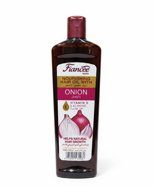 Fiancee nourishing hair oil with onion , vitamin E & almond 175ml