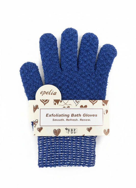 Epelia Exfoliating Bath Gloves (Random color)