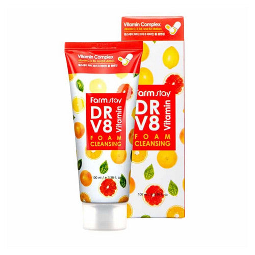 Farm stay Dr. V8 Vitamin Foam Cleanser 100ml