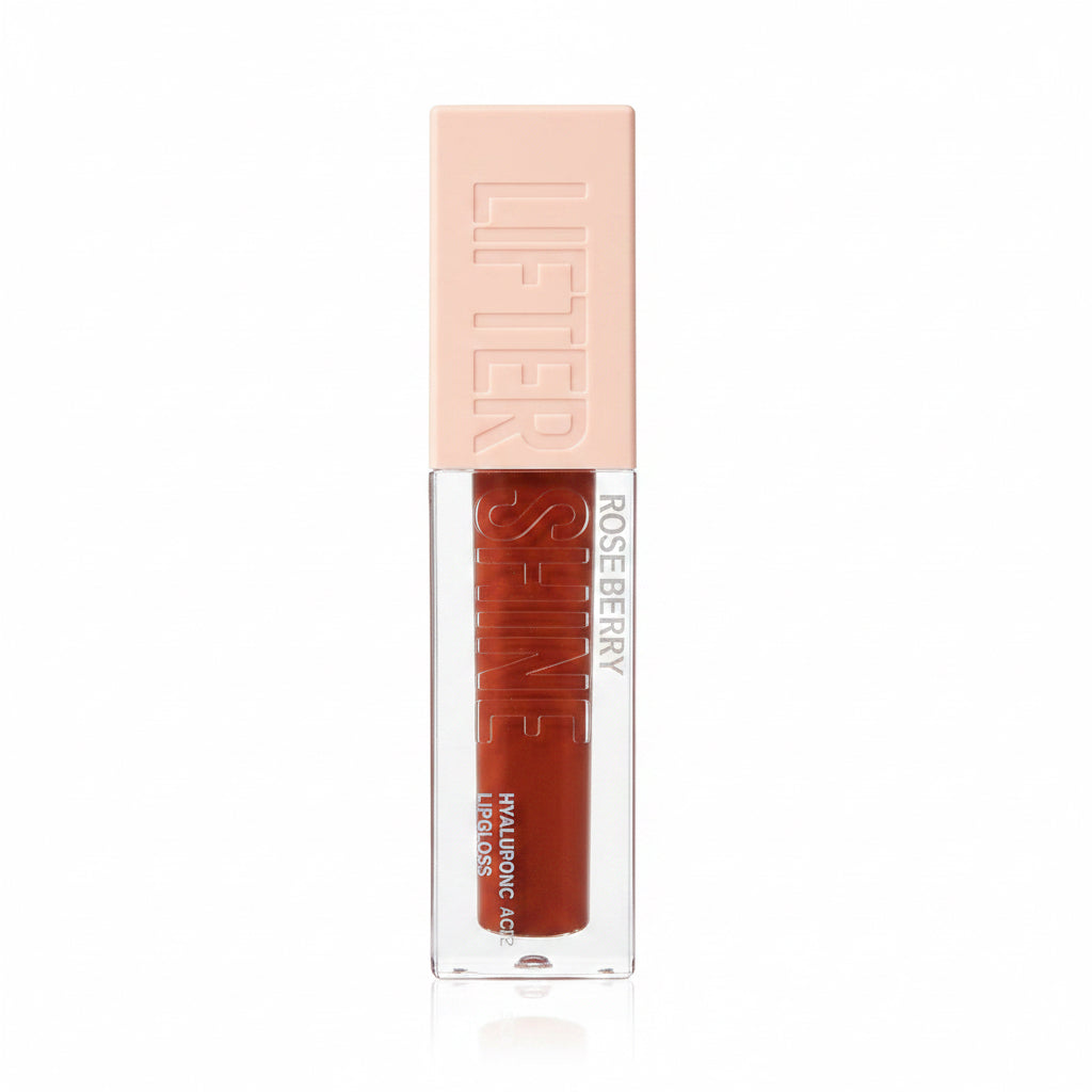 Rose Berry Lifter Shine Hyaluronic Acid Matte Lip Gloss, Shade 07, 8g