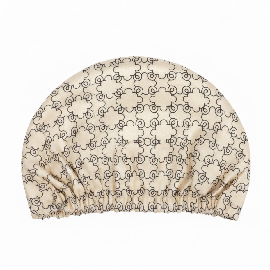 Satin hair bonnet