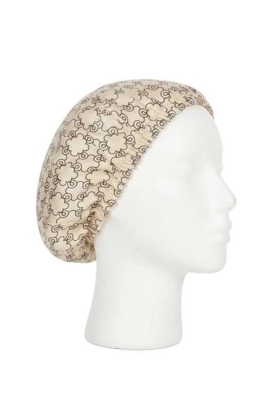Satin hair bonnet