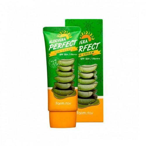 Farm Stay Aloevera Perfect Sun Cream Spf50 70gm