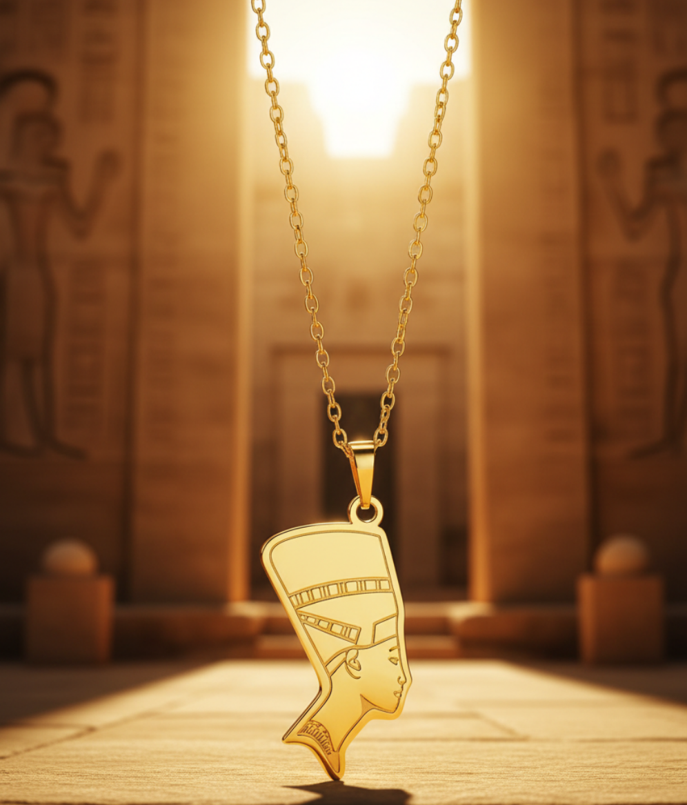 Nefertiti's Grace Necklace