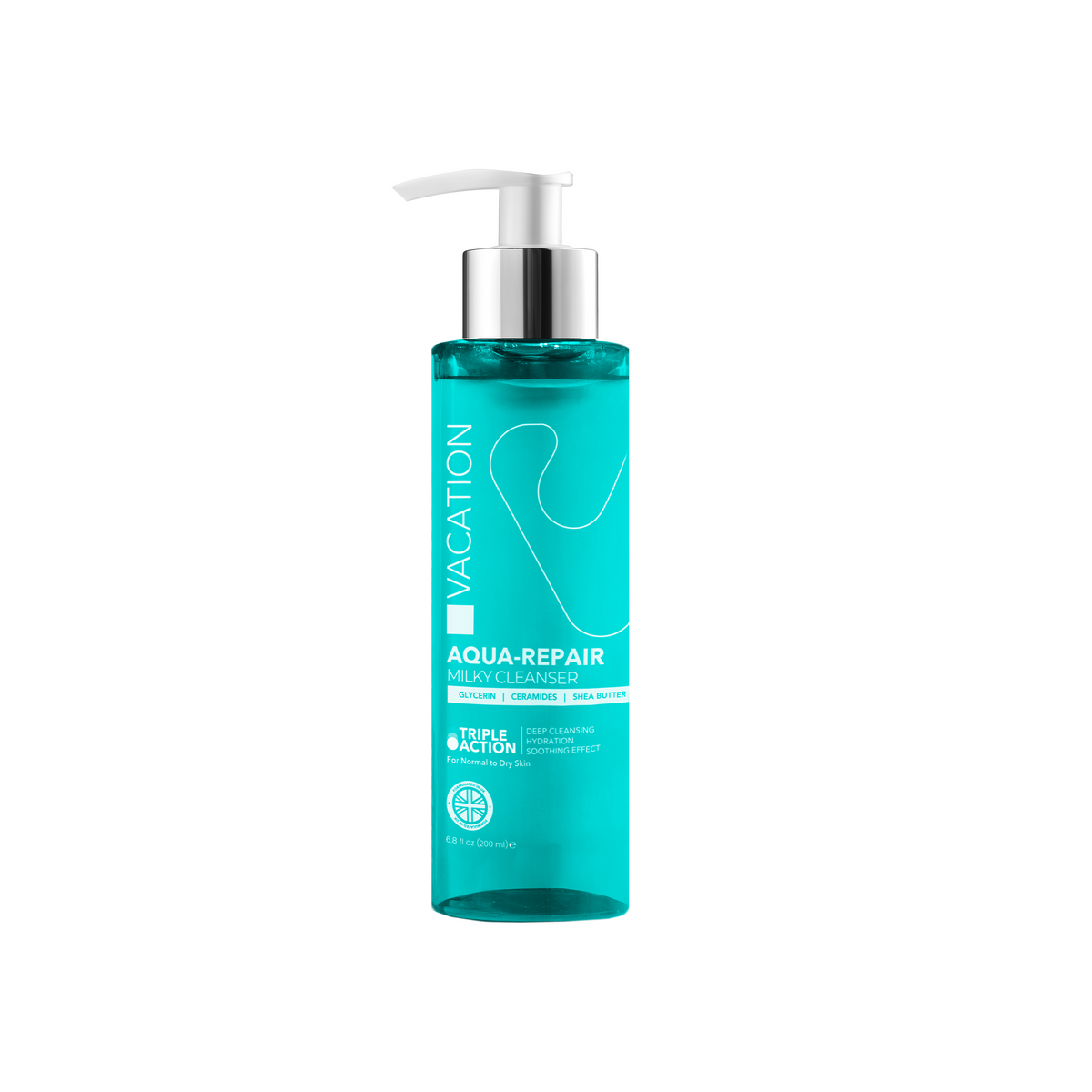 Vacation Aqua-Repair Milky Cleanser 200ml